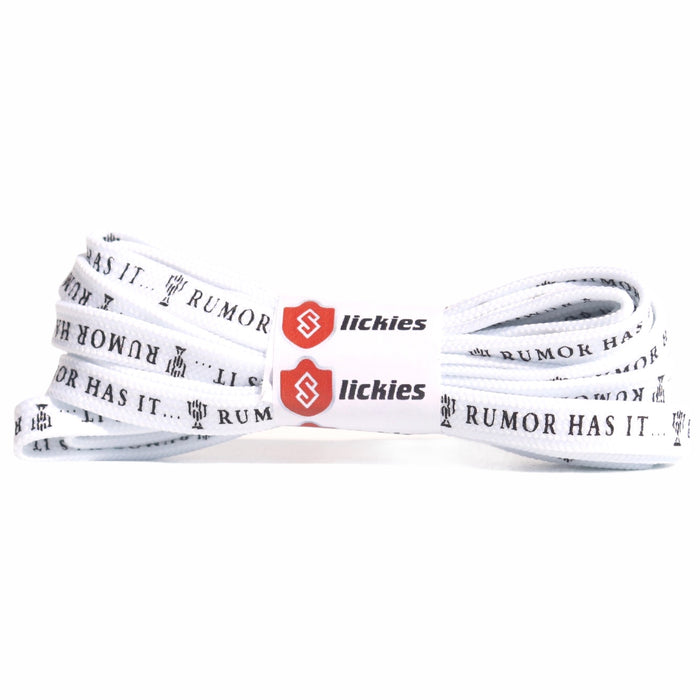 Jordan 1 Laces BASICS Flat 8MM - Trophy Room Rumor Has It