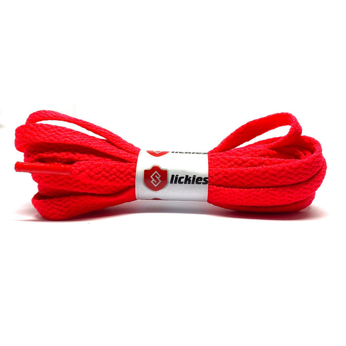 Flat Thin - BASICS Flat Thin Laces - Infrared