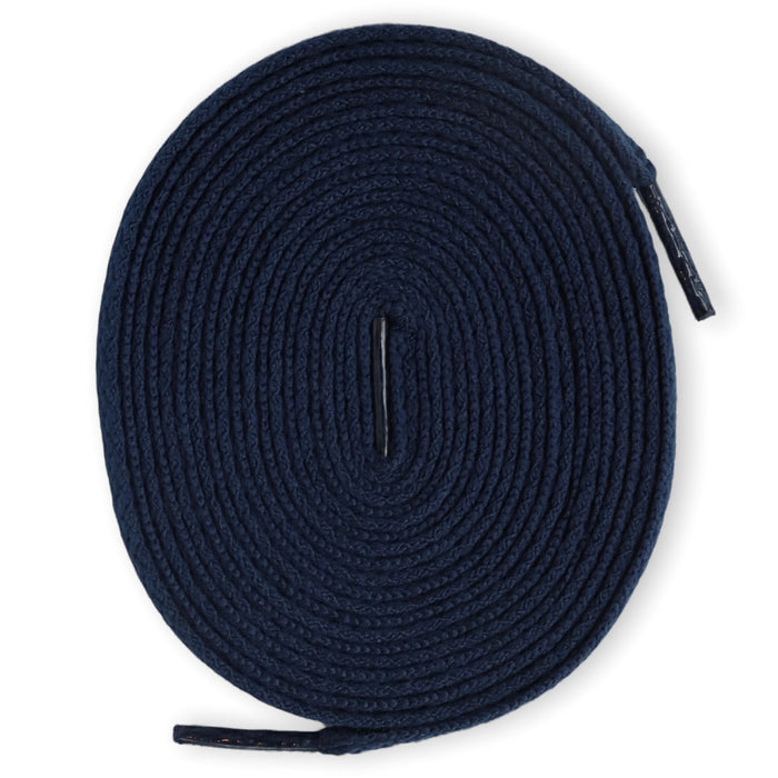 Jordan 1 Laces Basics Flat Thin - Midnight Navy Laces For AJ1 Midnight Navy CO.JP