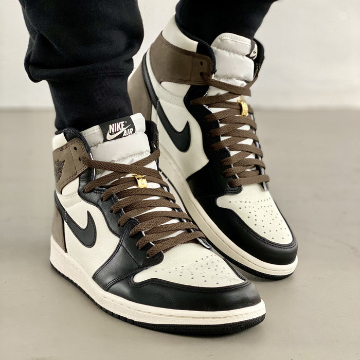 Jordan 1 Mocha Laces Palomino Brown