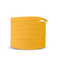 Jordan 1 Laces Basics Flat Thin - Union Jordan 1 Yellow Laces / University Gold