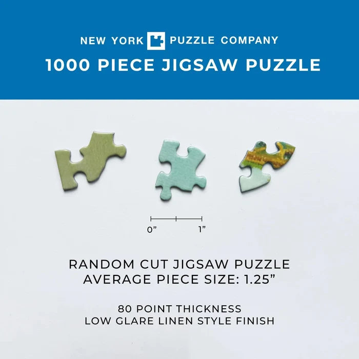 1000 Piece Jigsaw Puzzle