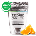 Experience the highest quality with our 15 lb. L-Ascorbic Acid Vitamin C, USP Grade and Non-GMO. Perfect for health, skincare, and natural cleaning, it is packed in a protective foil pouch to ensure freshness and is kosher and Halal certified. Get the purest form of Vitamin C at great prices. Shop now!