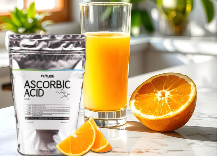 20 lbs. L-Ascorbic Acid (Vitamin C) Powder | USP Grade, Non-GMO