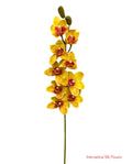 36'' Natural Touch Cymbidium Orchid ( INT054-Yellow )