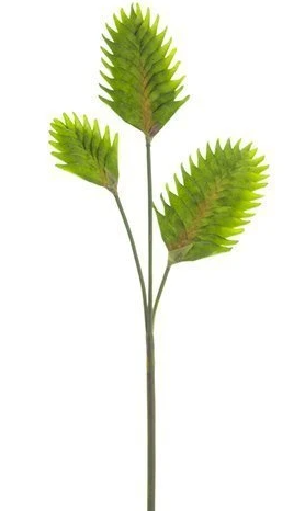 36.5" Artificial Heliconia Spray ( FSH700-Green )