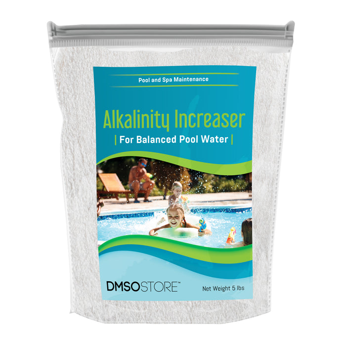 Maintain the perfect balance in your pool with our Alkalinity Increaser‚Äö√Ñ√Æa powerful solution designed to raise pH levels and alkalinity effectively. By improving water balance, enhancing the efficiency of pool chemicals, and reducing the risk of corrosion, our premium soda ash ensures a pristine, crystal-clear swimming environment for you and your family.