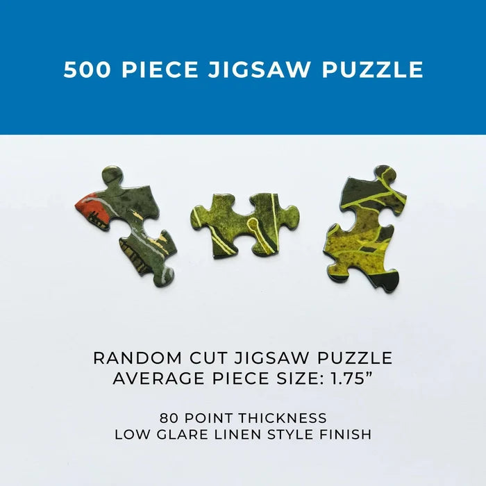 500 Piece Jigsaw Puzzle