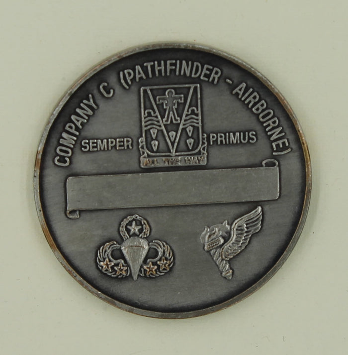 509th Parachute Infantry Regiment Charlie Company Army Challenge Coin