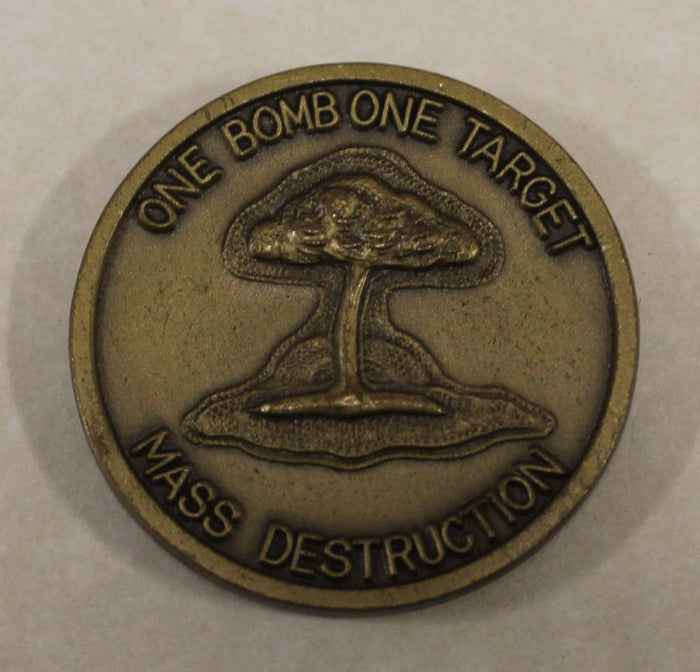 896th Munitions Squadron Nuclear Weapons Center Bomb Air Force Challenge Coin