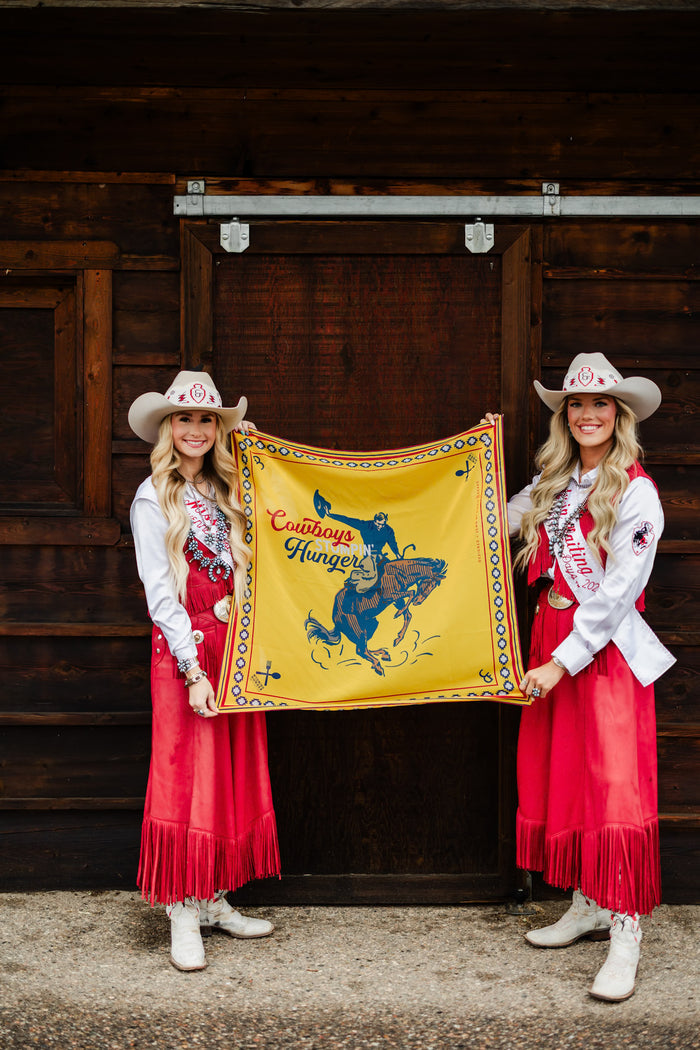 Alexis Drake + Wyoming Hunger Initiative | Scarf