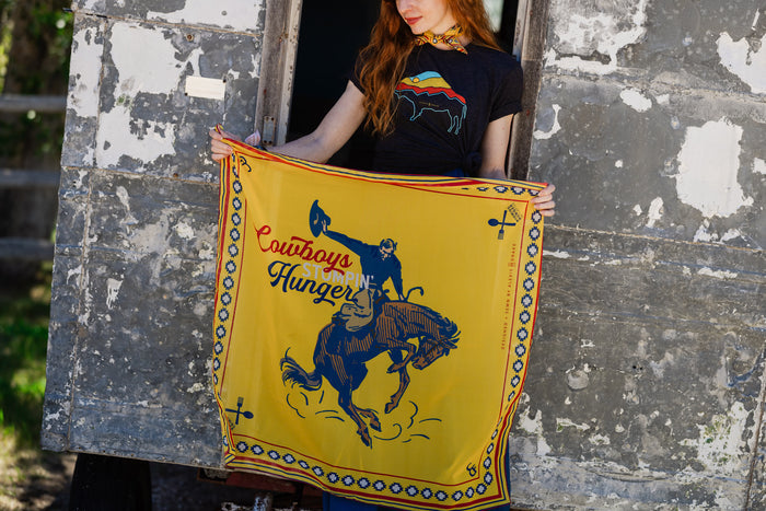 Alexis Drake + Wyoming Hunger Initiative | Scarf