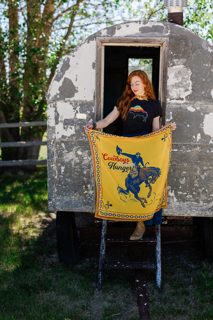 Alexis Drake + Wyoming Hunger Initiative | Scarf