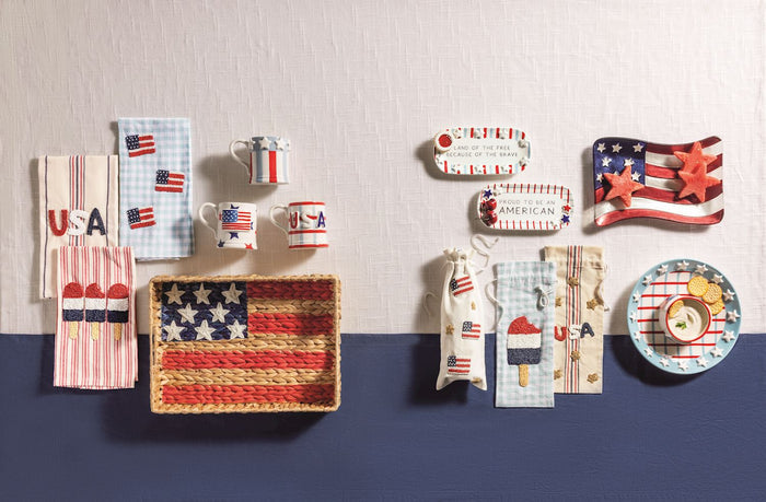 American Flag Mug