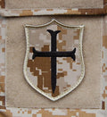 AOR1 Crusader Shield Embroidered Patch