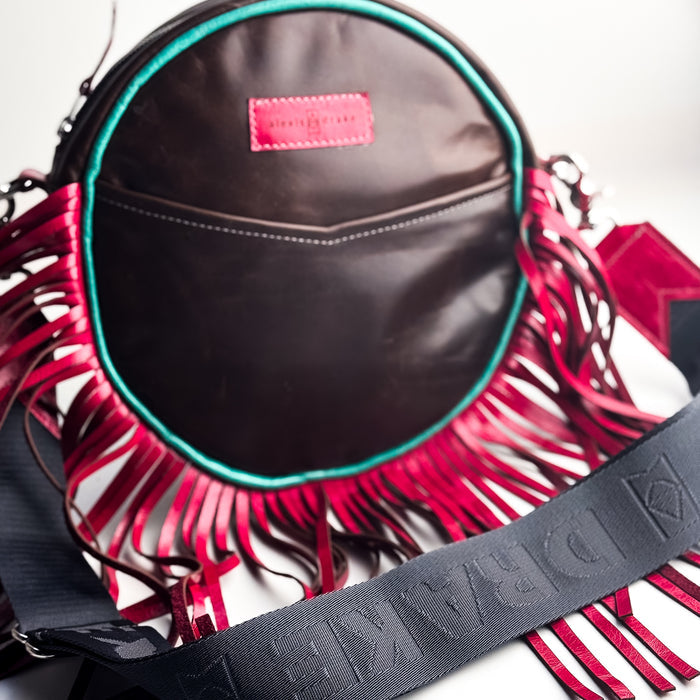Arena Tradition Collection | Flicka Crossbody | Rocky + Wildrose