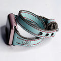 Artist's Studio Collection | Apple Watch Wrap | Mint Pastel