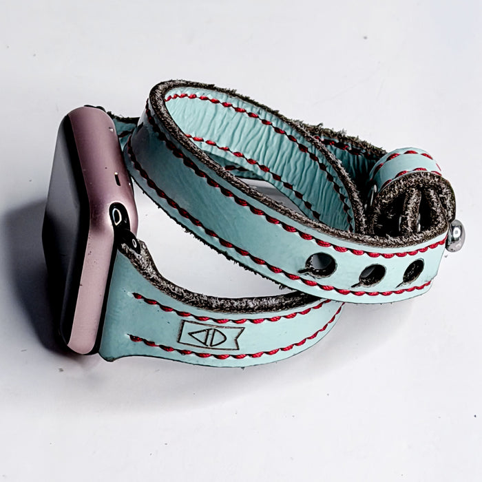Artist's Studio Collection | Apple Watch Wrap | Mint Pastel