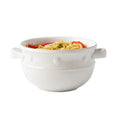 Berry & Thread Whitewash 2 Handled Soup/Chili Bowl