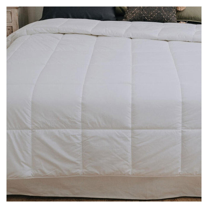 Best Buys Embossed Microfibre Quilt - Double