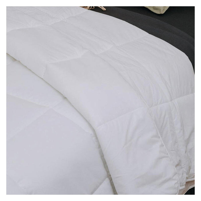 Best Buys Embossed Microfibre Quilt - Double