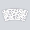 Birds of Matisse Cups + Cones Clay Stencil