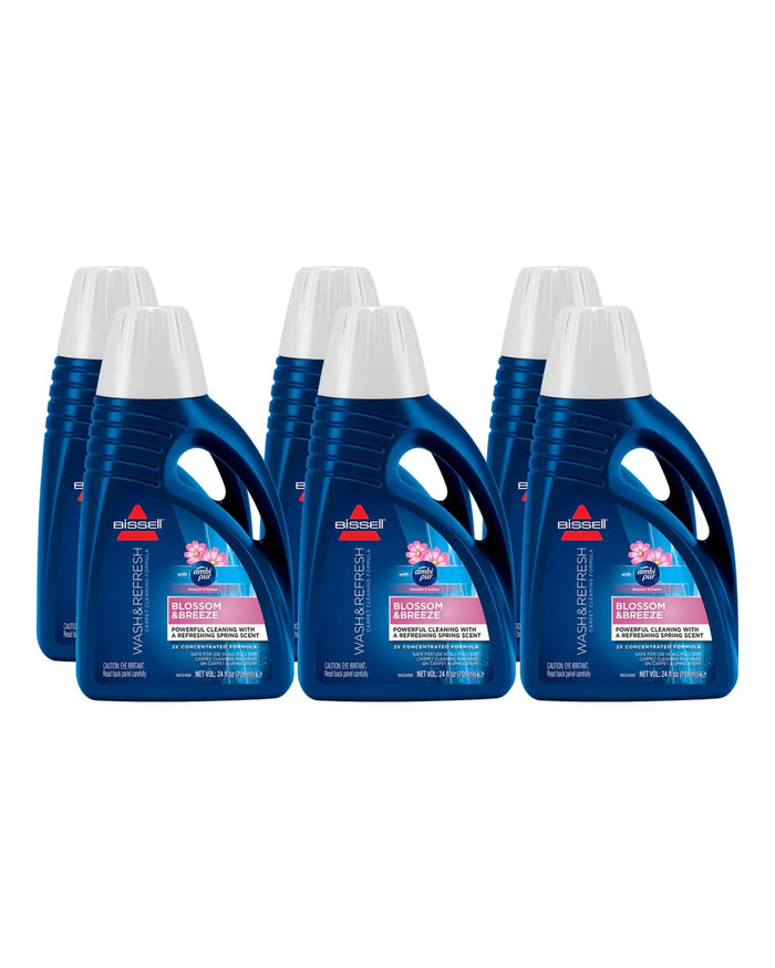 Bissell 1248E Wash & Refresh (Six Pack)