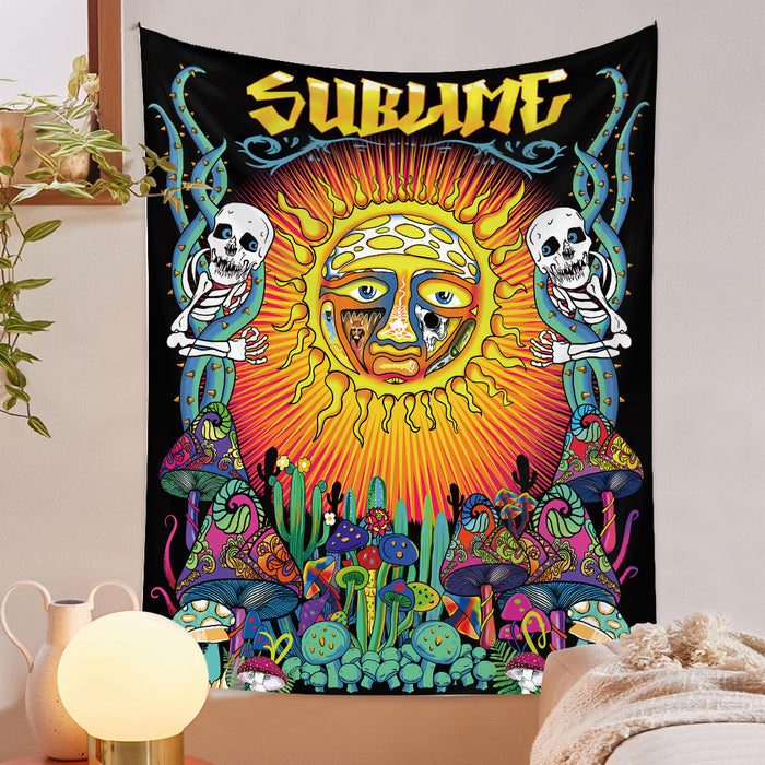 Bohemian tapestry room decoration hanging cloth decorative cloth tapestry