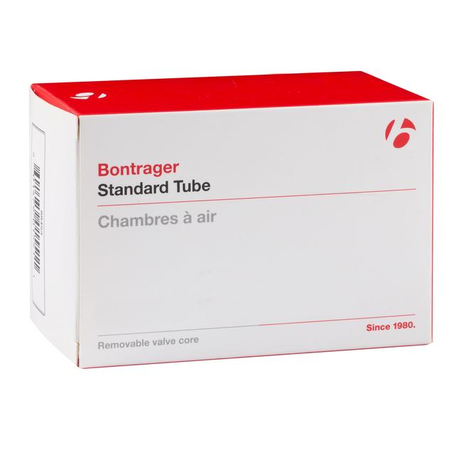 Trek Bontrager Standard Schrader Valve Bicycle Tube Black