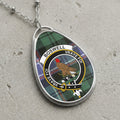 Boswell necklace with clan crest design