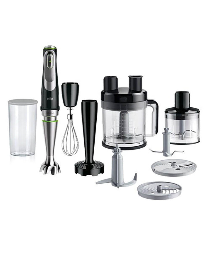 Braun MultiQuick 9 Hand Blender - Black & Green
