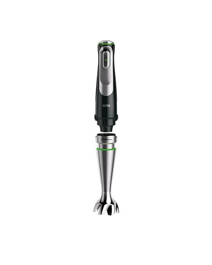 Braun MultiQuick 9 Hand Blender - Black & Green
