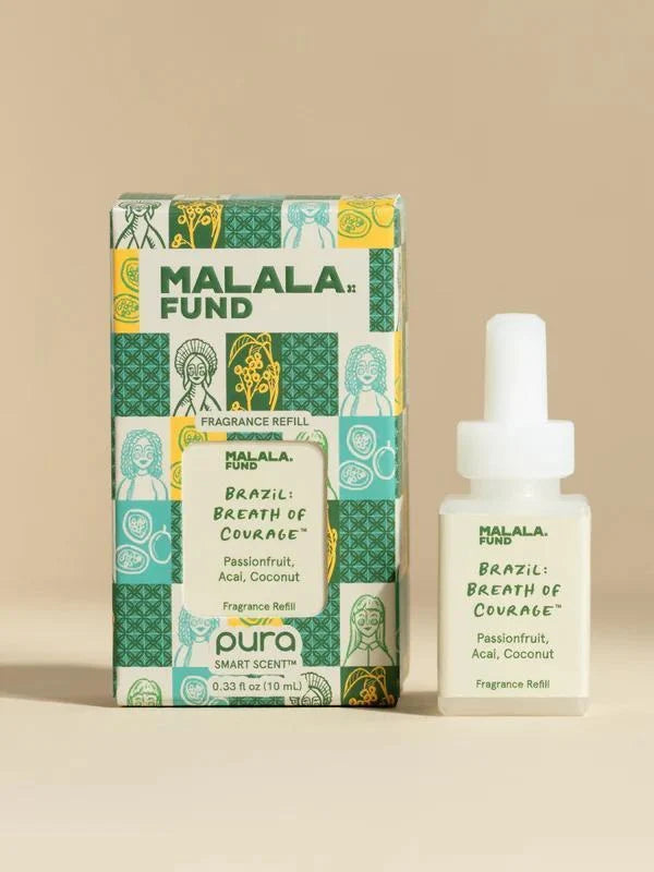 Brazil: Breath of Courage (Pura x Malala Fund) - Smart Scent Fragrance Refill