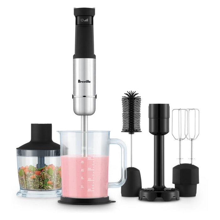 Breville The All-In-One Cordless Stick Blender