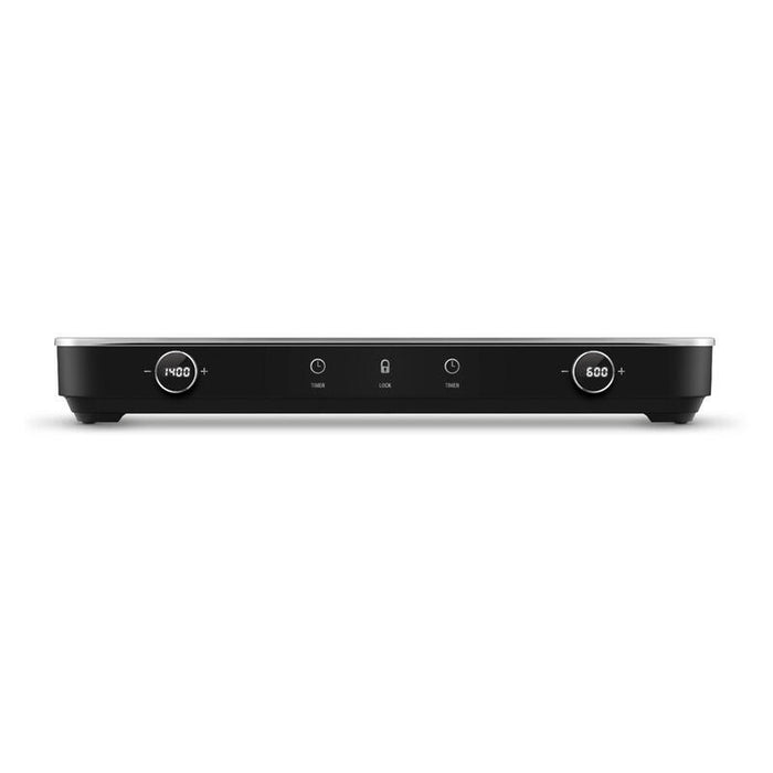 Breville the Quick Cook Dual Zone Induction Cooktop - Matte Black