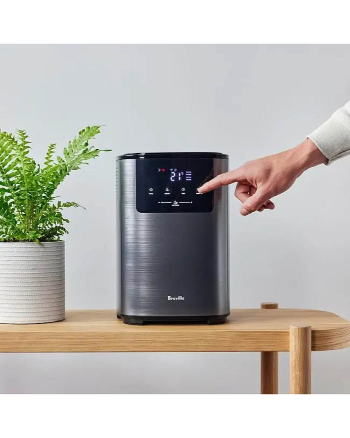 Breville The Smart Mist Top Connect Humidifier - Graphite
