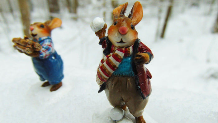 Bunny Barrage!