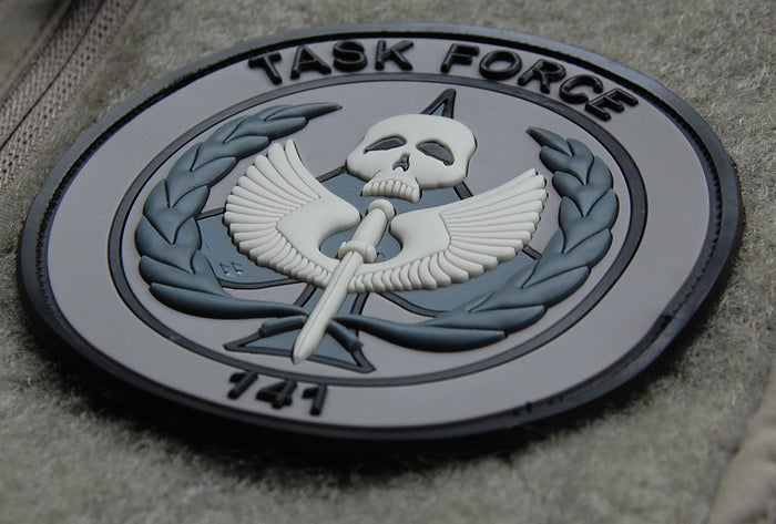 Call Of Duty Task Force 141 3D PVC Patch