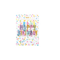 Candle Holder Cake Topper - Happy Birthday