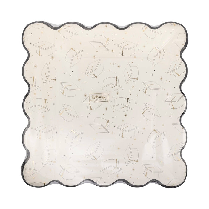 Cap Pattern 11" Plate