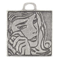 Casting-50mm Emotions-Antique Silver