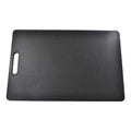 Chef Inox Colour Coded Cutting Board With Handle - Black – 20x27x1.2cm