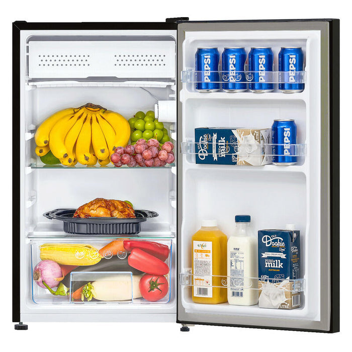 CHiQ 92L Bar Fridge - Black