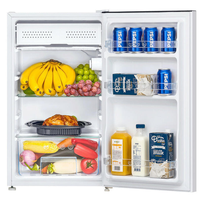 ChiQ 92L Bar Fridge - White