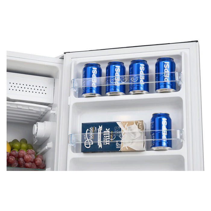 ChiQ 92L Bar Fridge - White