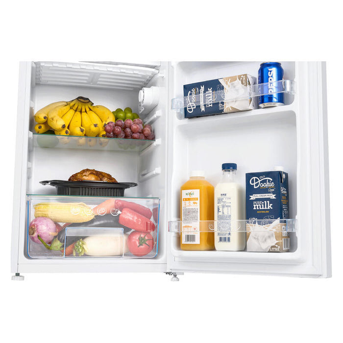 ChiQ 92L Bar Fridge - White