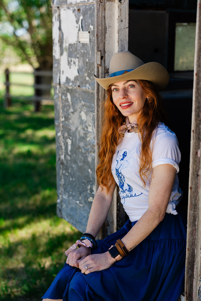 Classic Tee | Cowboy