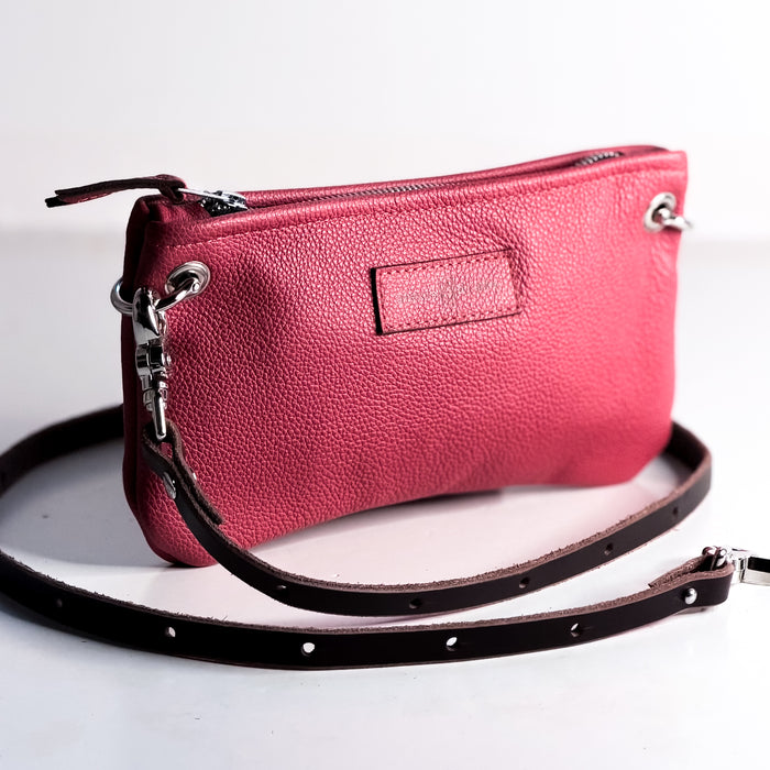 Coastal Collection | Belt Bag Clutch + Crossbody | Coral