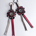 Coastal Collection | Keychain | Flower Floof Bag Charm