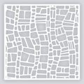 Cobblestone Full Clay Stencil